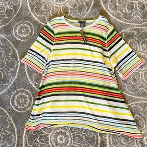 Chelsea and Theodore tunic size large NWT